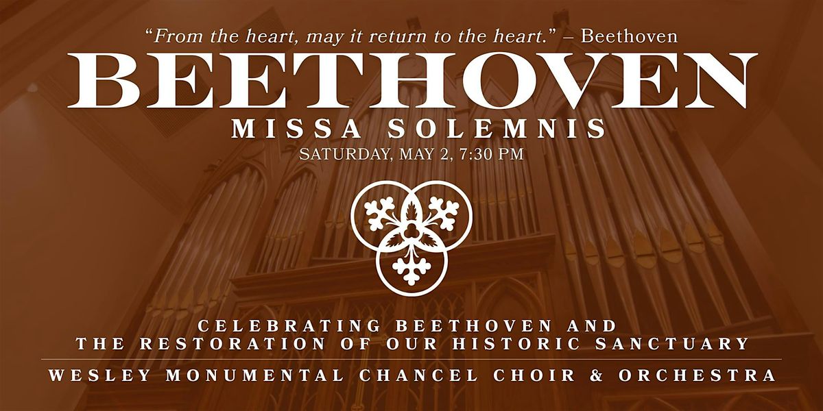 Ludwig van Beethoven:  Missa Solemnis