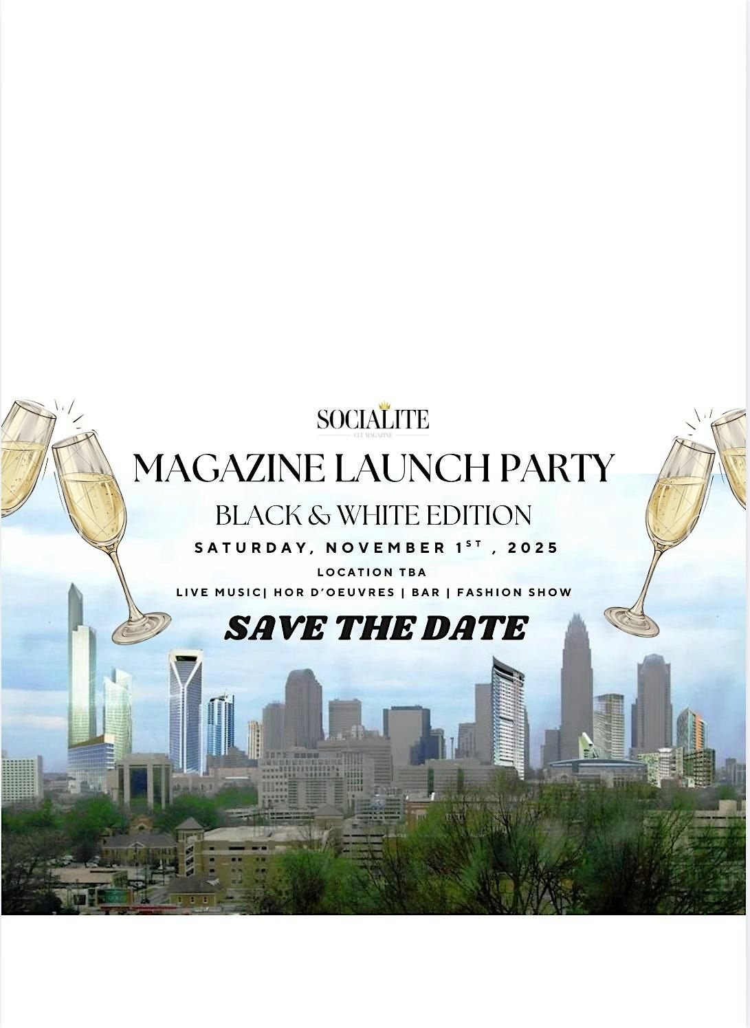 Socialite CLT Magazine Launch Party