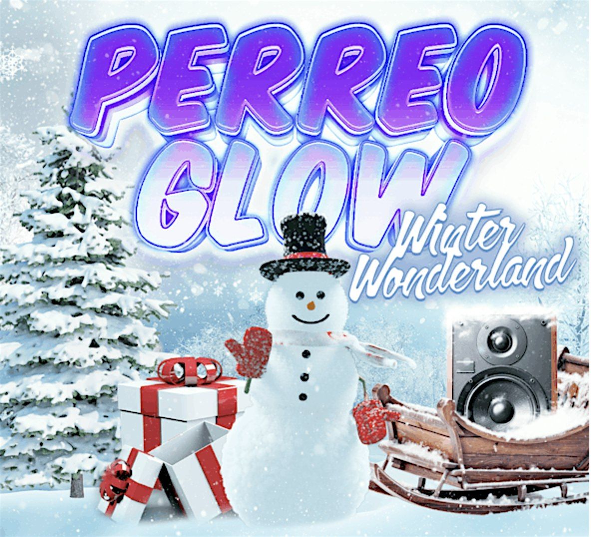 12\/28 Latin & Reggaeton PERREO GLOW WINTER WONDERLAND: Party