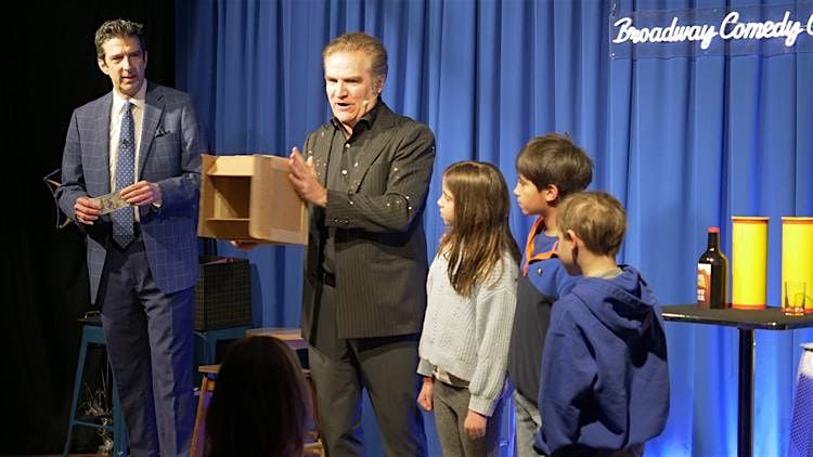 Magic Show for Kids & Families - Broadway Magic Hour NYC