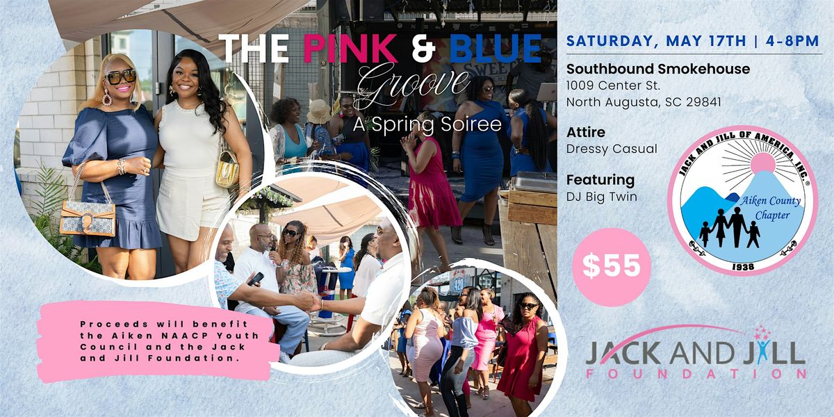 The Pink and Blue Groove: A Spring Soiree