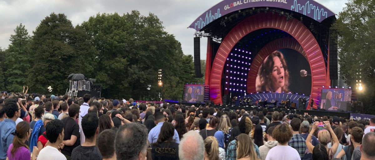 Carole King in Penrith