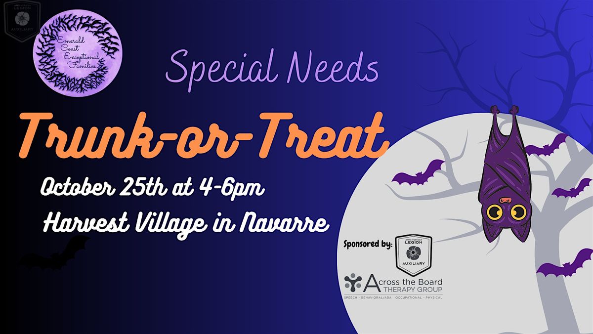 Special Needs Trunk-or-Treat