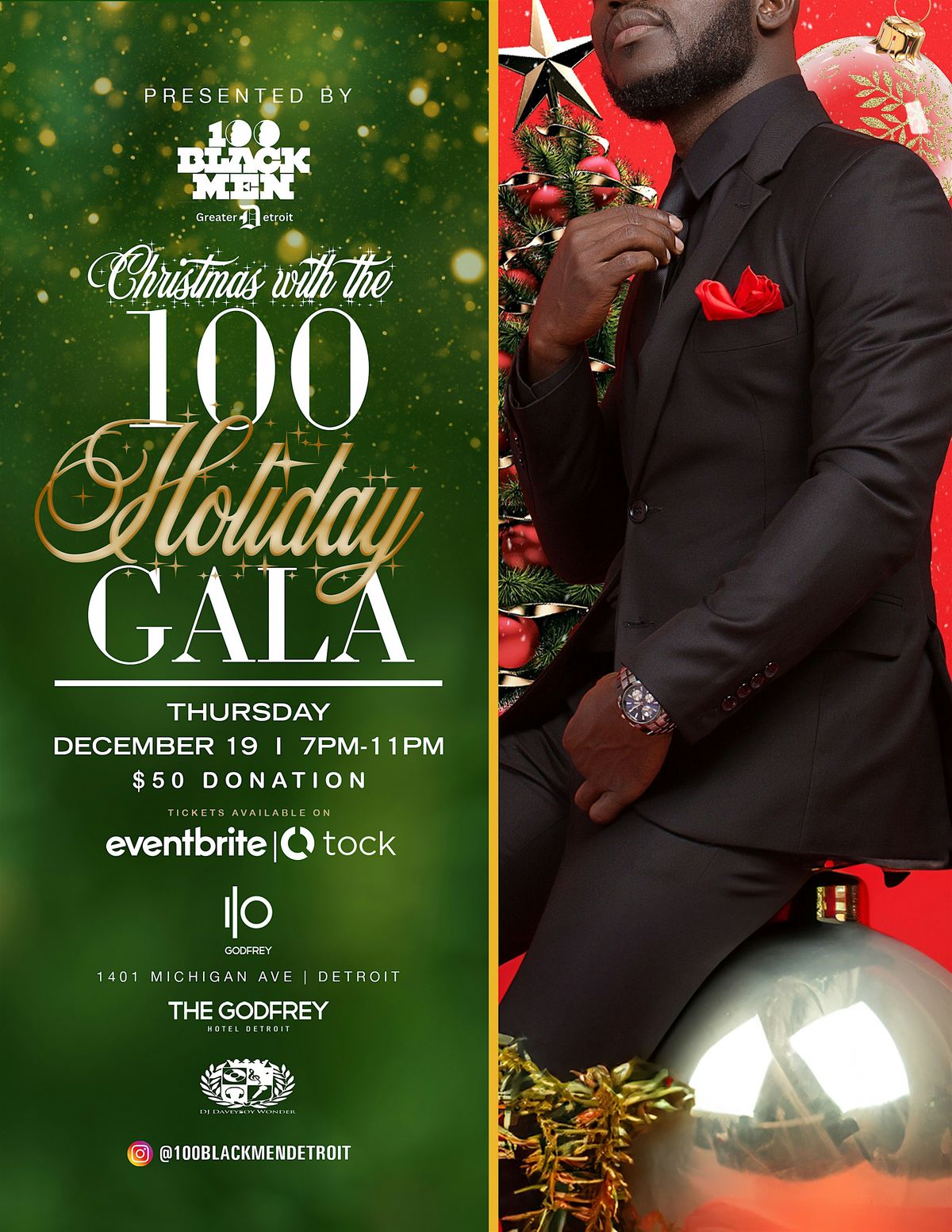 Christmas With The 100 Holiday Gala