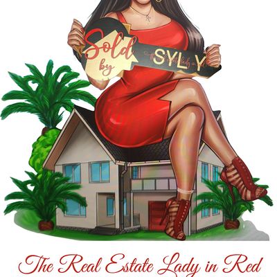 The Real Estate Lady in Red