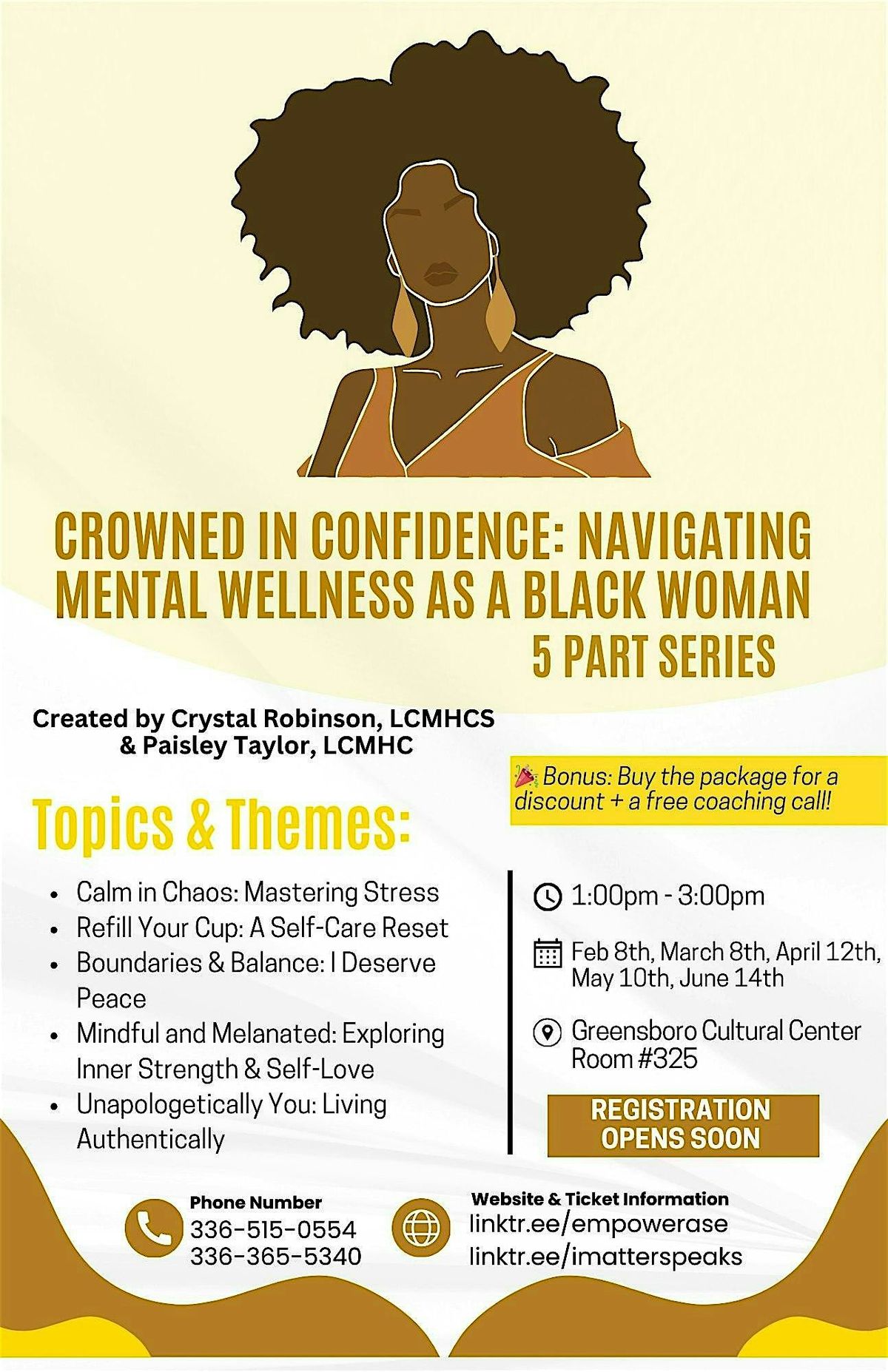 "Crowned in Confidence: Navigating Mental Wellness as a Black Woman"