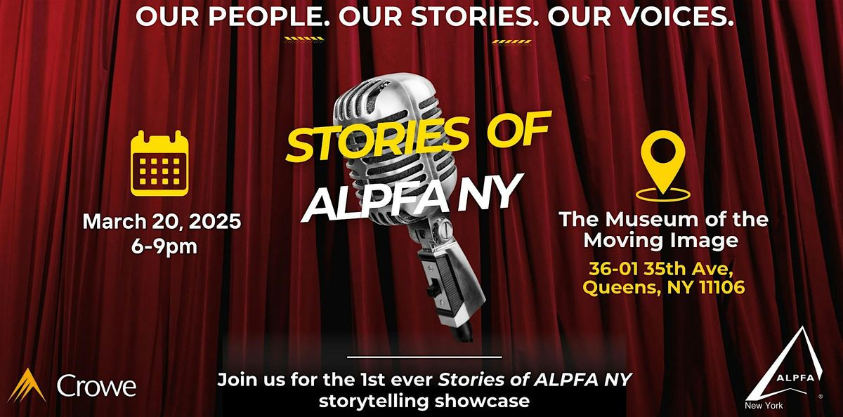 Stories of ALPFA