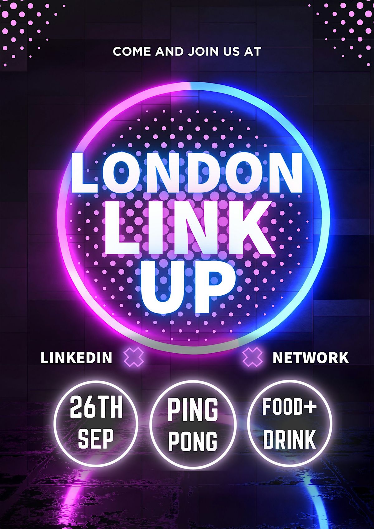 London Link Up - The Send Off