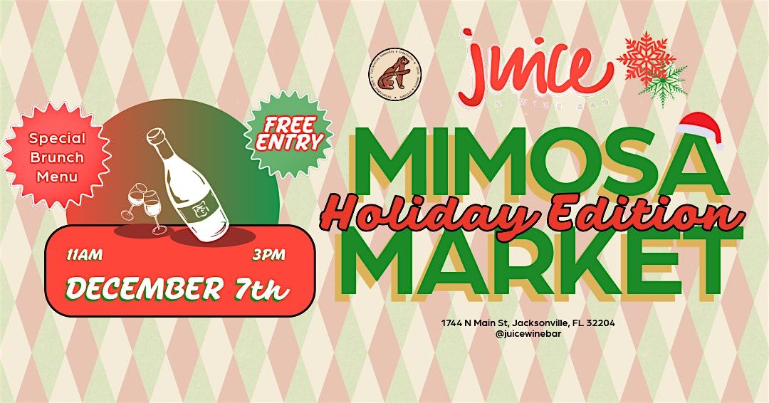 Mimosa Market: Holiday Edition!