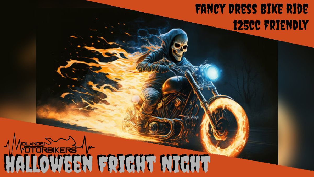 Halloween Fright Ride and Meet