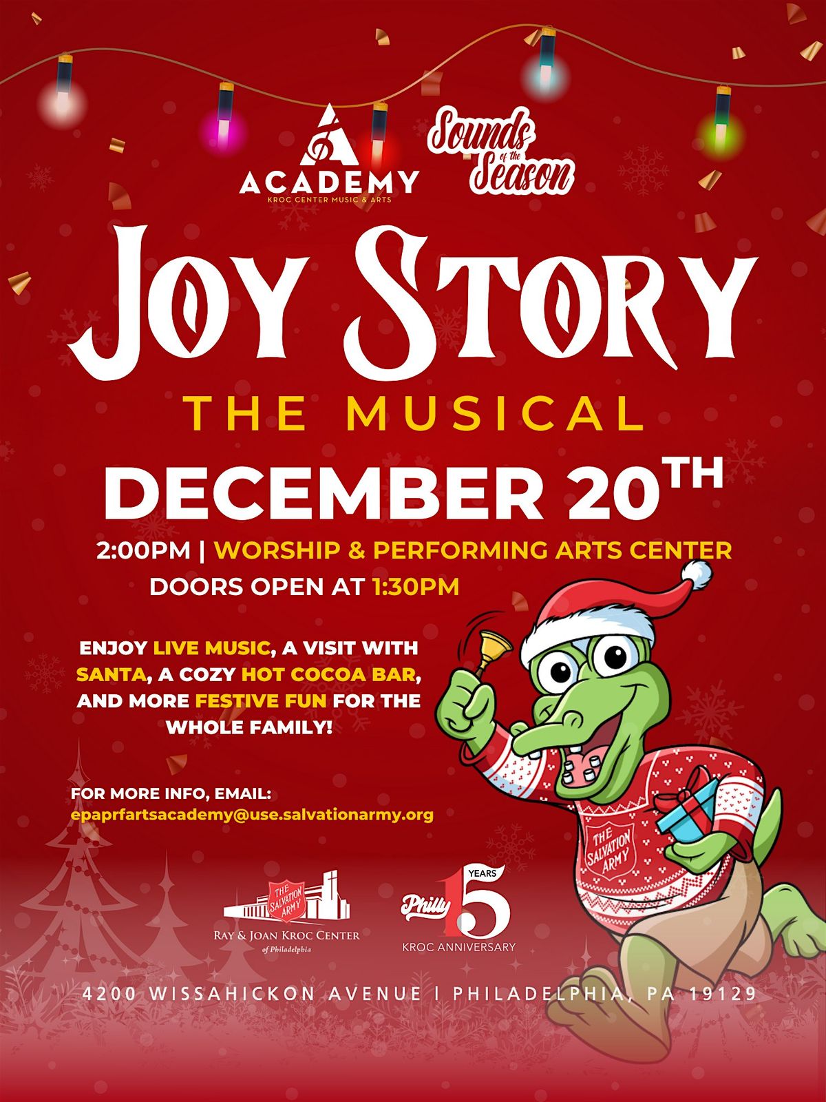 Joy Story: The Musical