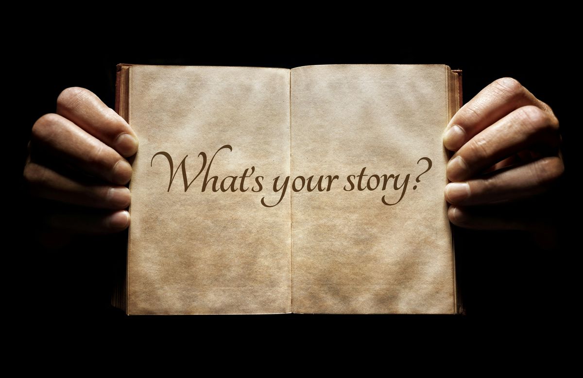 The Enjoyable Life Series What's Your Story? 12th December 2025