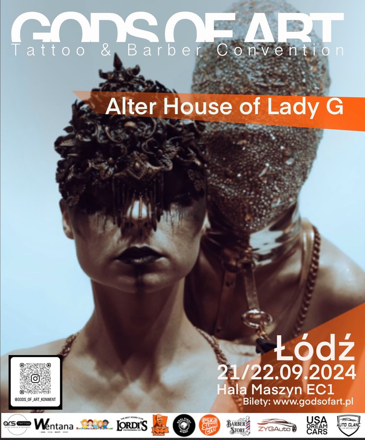 Alter House of Lady G- strefa 18+ \/ pokazy + wystawcy