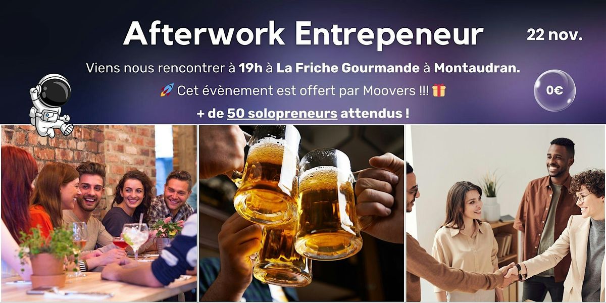 22\/11 - Afterwork Entrepreneurs \u00e0 Montaudran