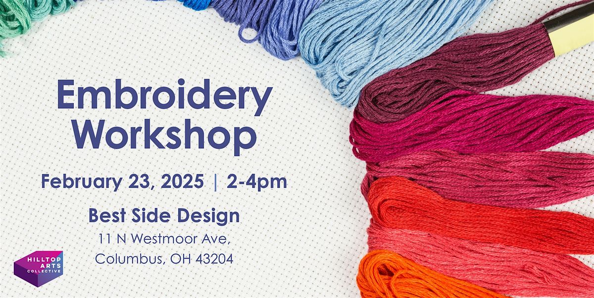 Embroidery Workshop