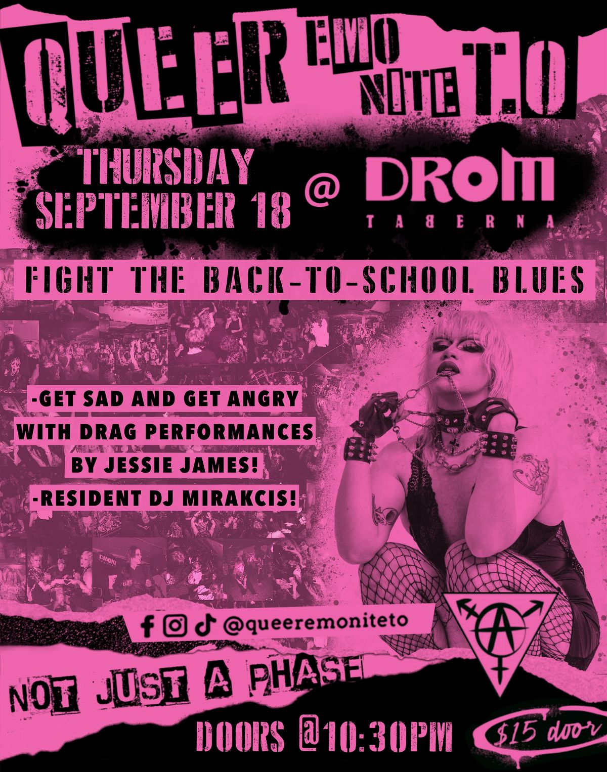 Queer Emo Nite V. 16