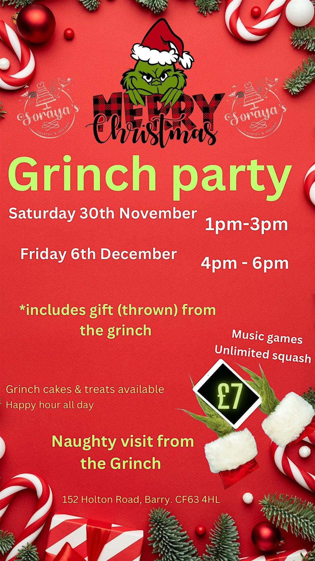 Grinch Christmas Party