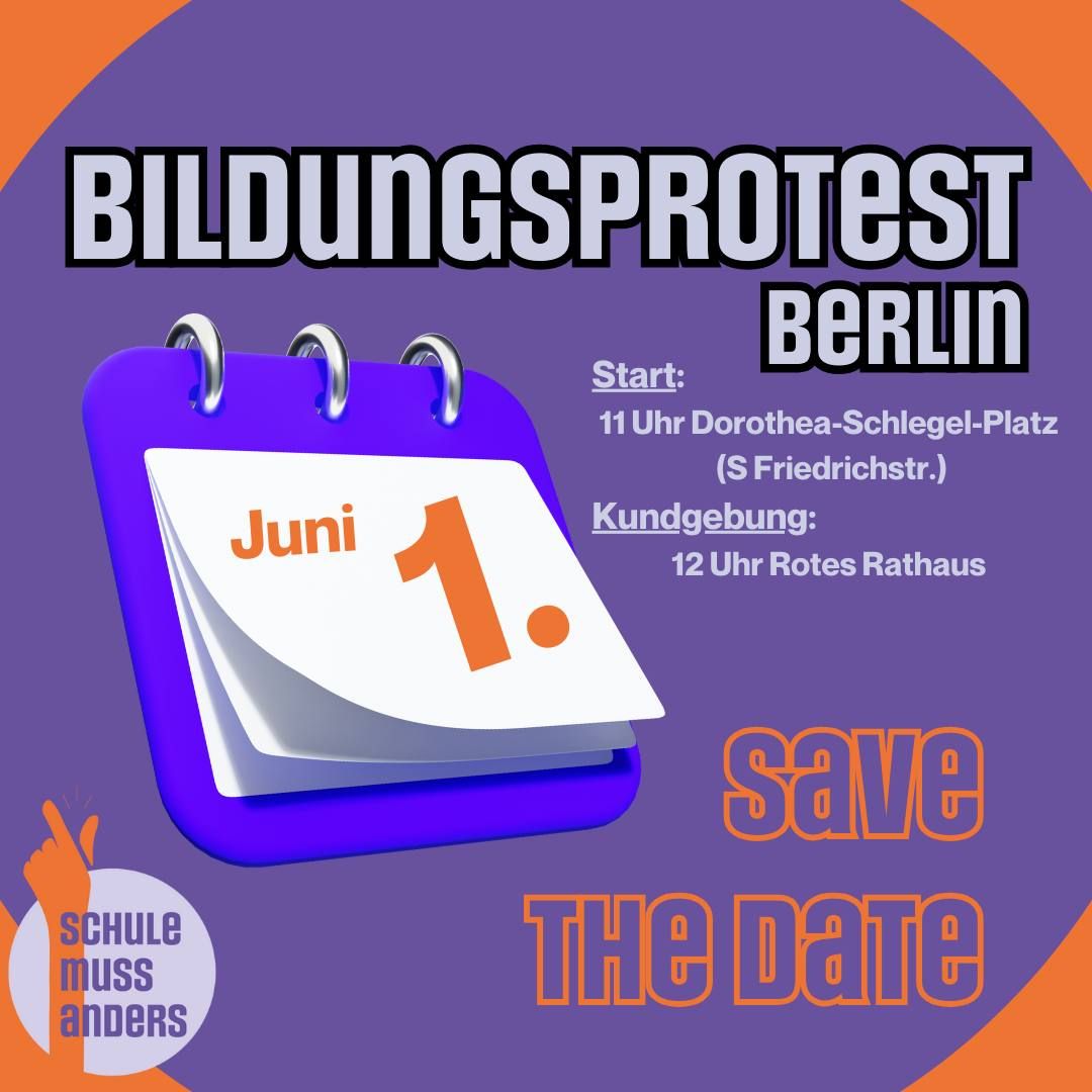 Bildungsprotesttag Berlin