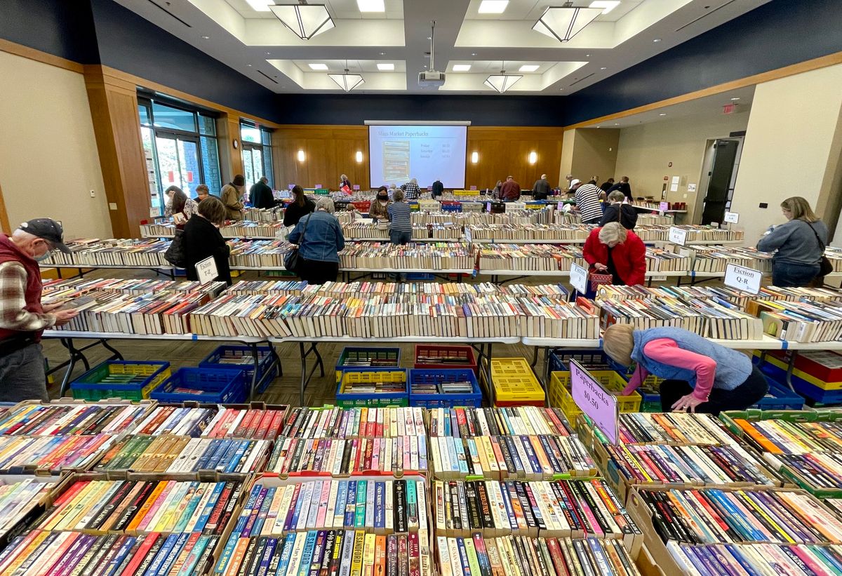 FOBL Used Booksale