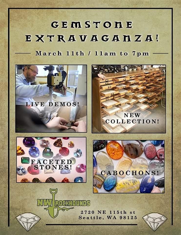 Gemstone Extravaganza - FREE TICKET - Everyone Welcome!