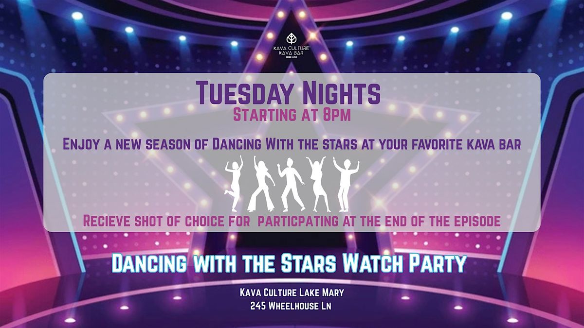 Dancing with the Stars Watch Party