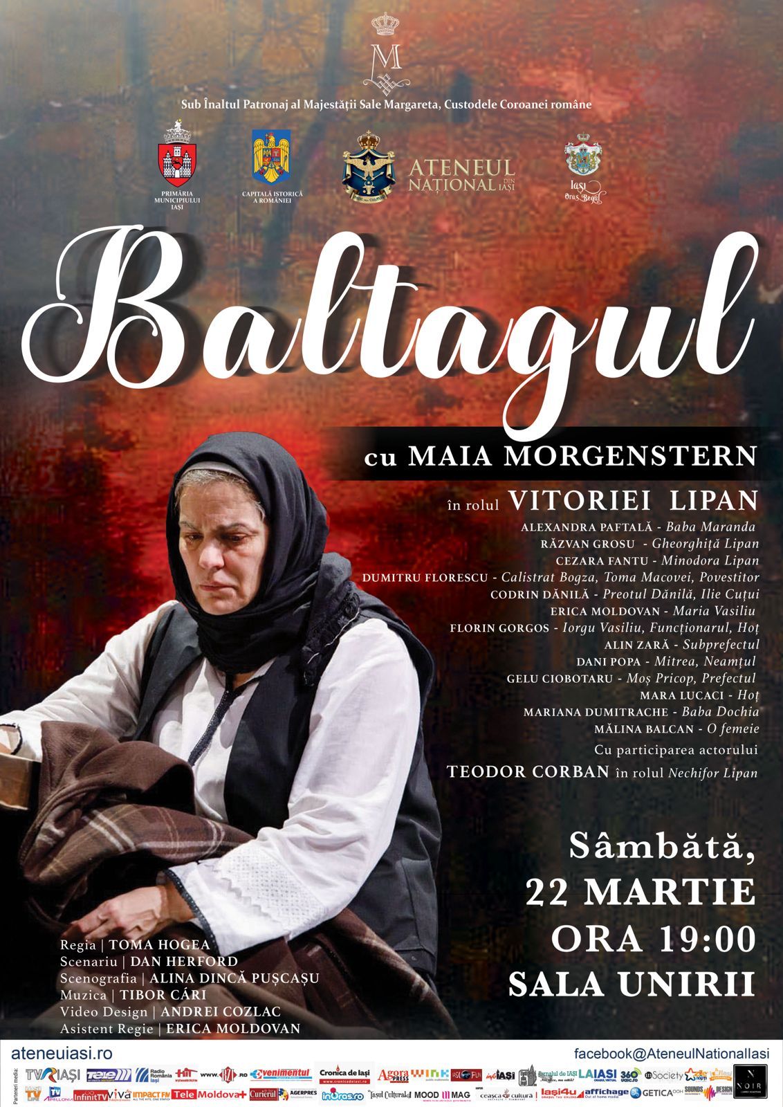 Baltagul | cu Maia Morgenstern