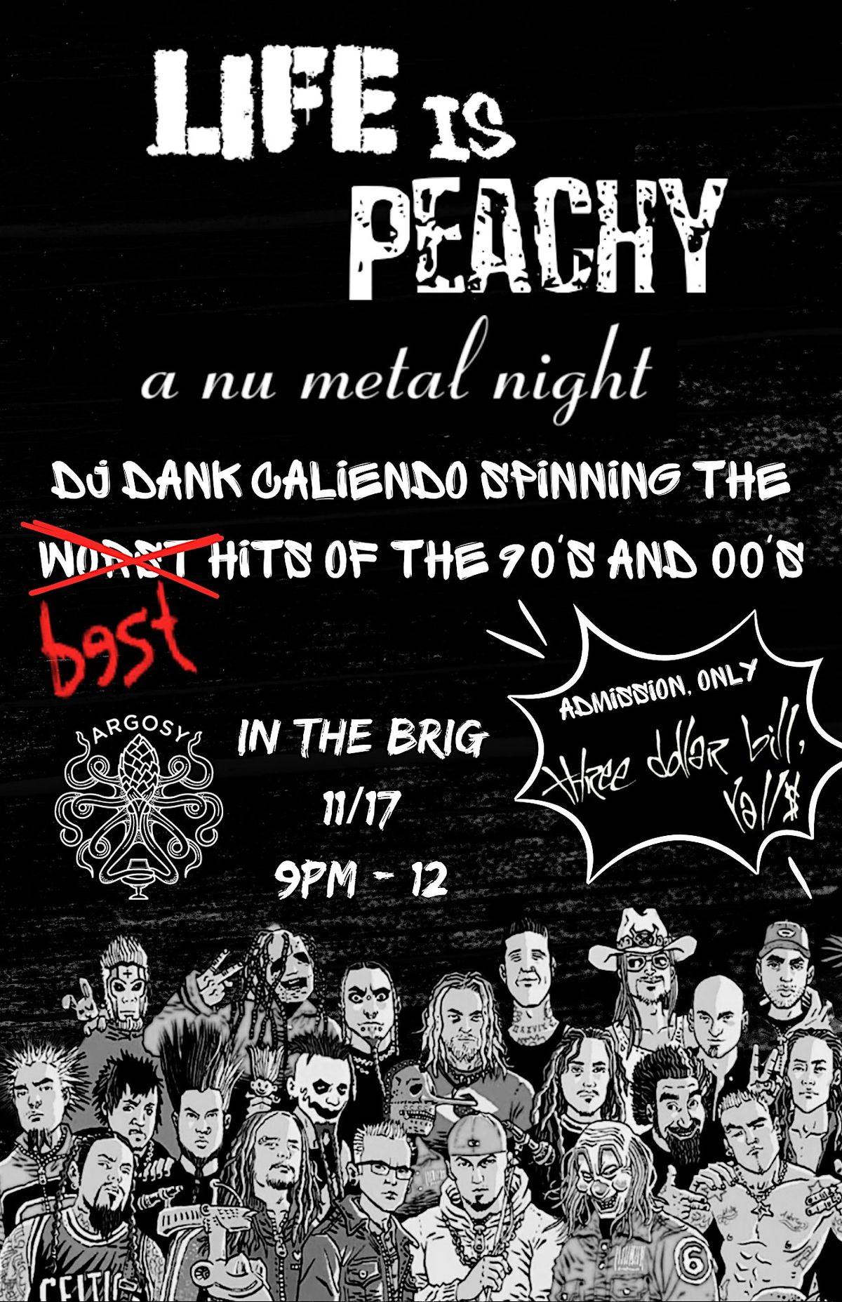 Life is Peachy: A Nu Metal Night