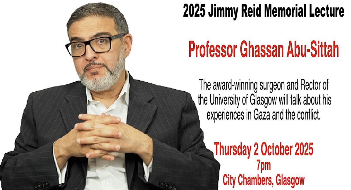 Jimmy Reid Memorial Lecture 2025