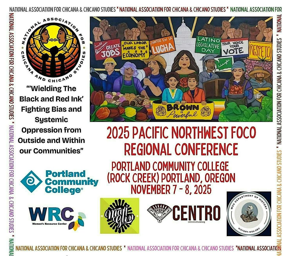 2025 Pacific Northwest Foco Regional Conference (NACCS)