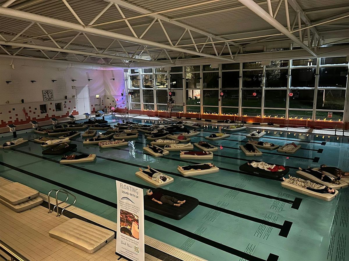 Floating Sound Bath With Reiki Oakleigh Park School Of Swimming, N127BN