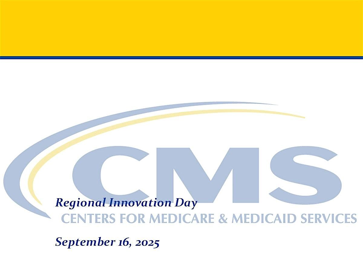 CMS NY Regional Innovation Day