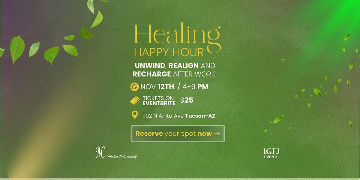 Healing Happy Hour