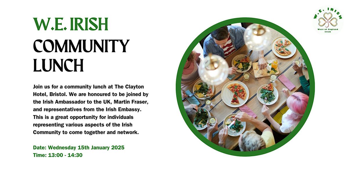 W.E. Irish Community Lunch