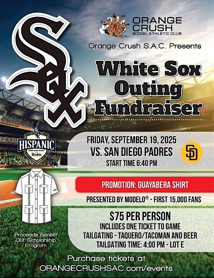Orange Crush S.A.C. - WHITE SOX Hispanic Heritage Tailgate Outing