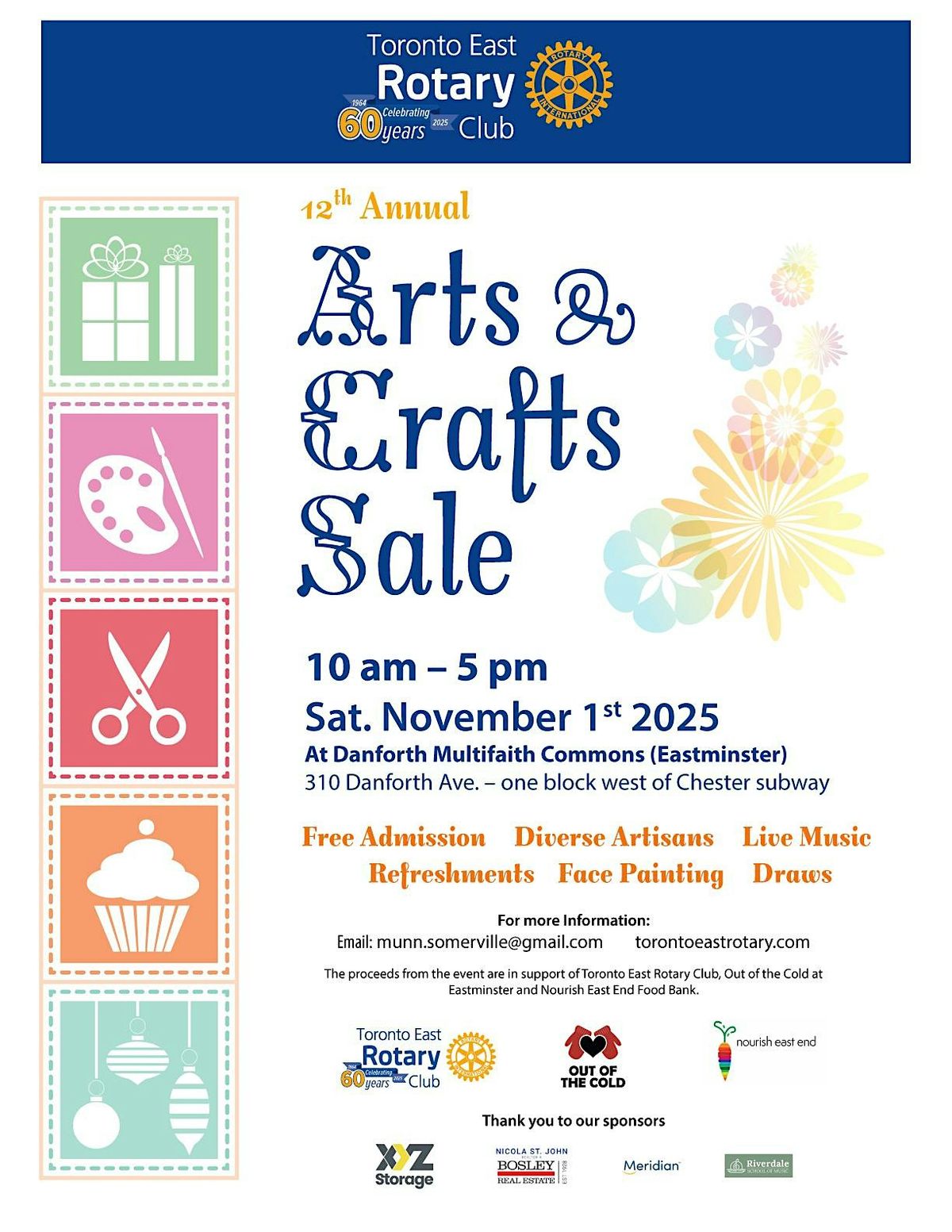 12th Annual Arts & Crafts Sale \u2013 Free Event in Toronto!