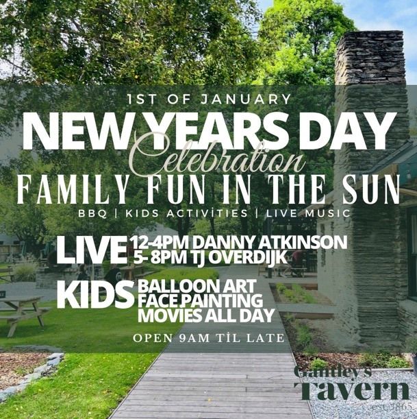 NYD Garden Party at Gantley's Tavern