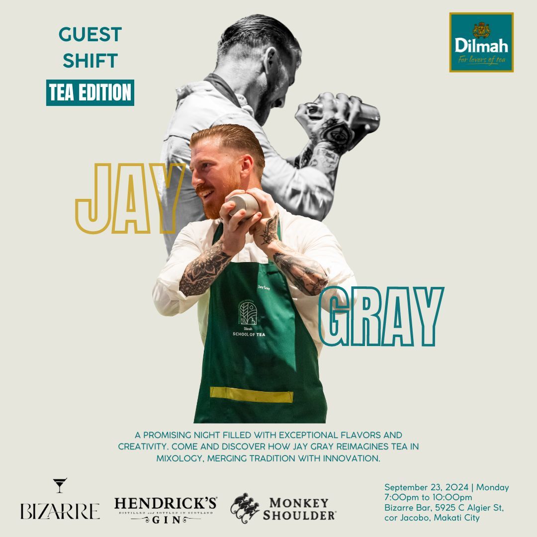 Guest Shift Tea Edition with Jay Gray