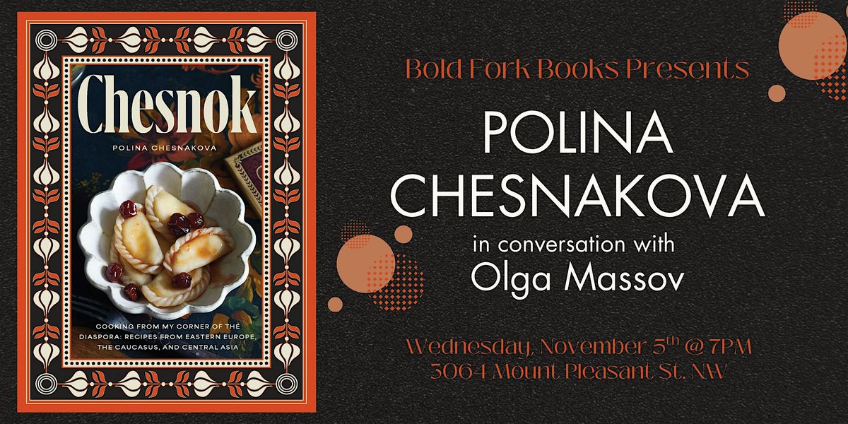 CHESNOK: A Conversation with Polina Chesnakova and Olga Massov