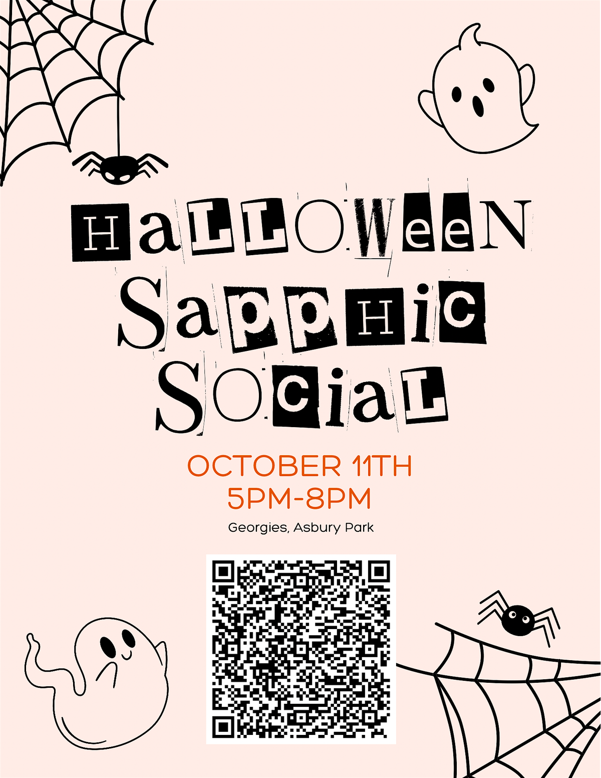 Sapphic Social: Halloween Party