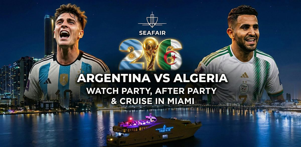 June 16 - Miami's Elite World Cup Watch-Party & After-Party