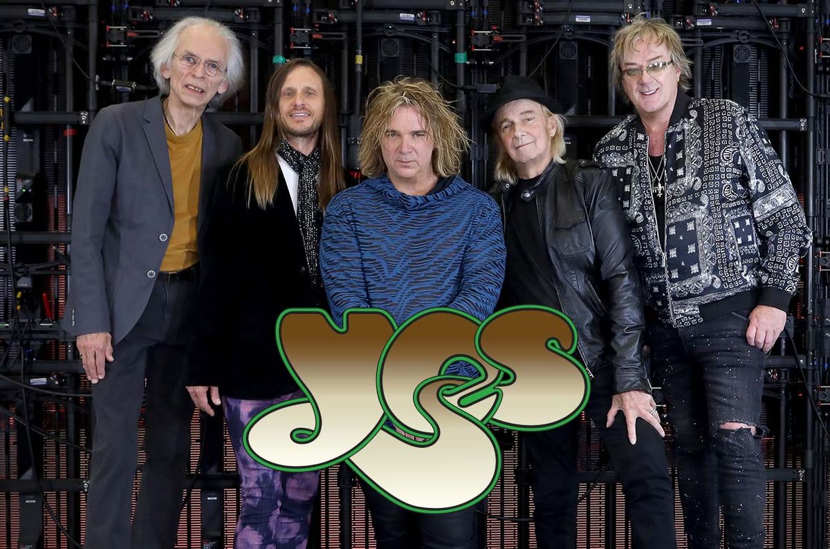 Yes Band at Warner Theatre - Washington DC