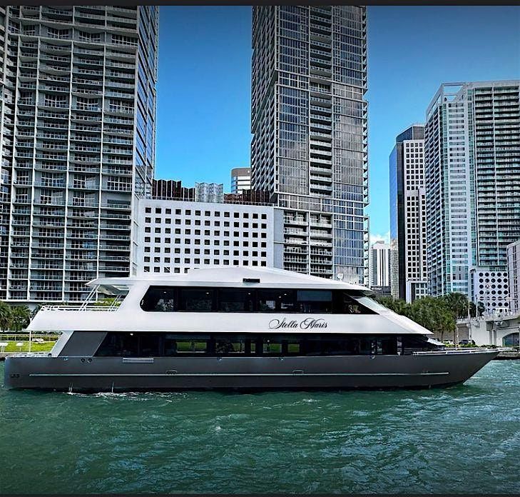FONTAINEBLEAU Yacht Party $50 SPECIAL! 3hrs Open Bar, FOOD & DJ