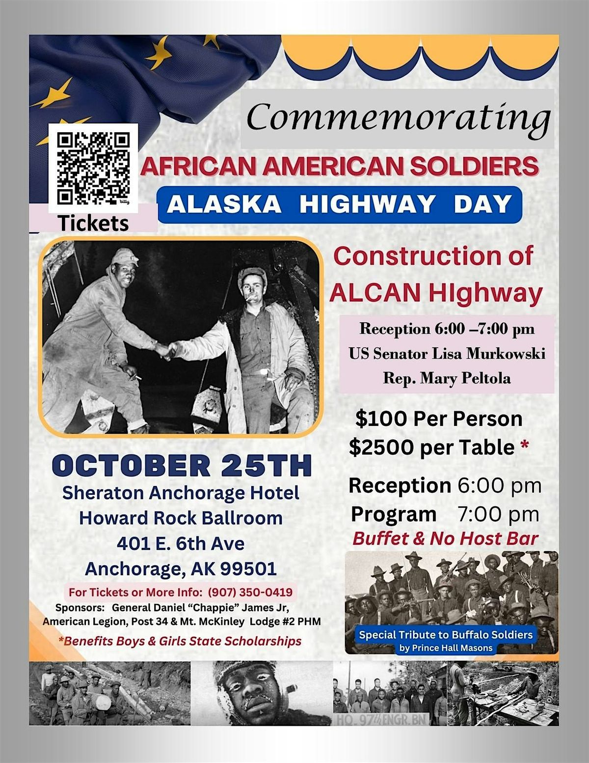 Alaska Highway Day -2025: DONATIONS ONLY:  Early Event Planning