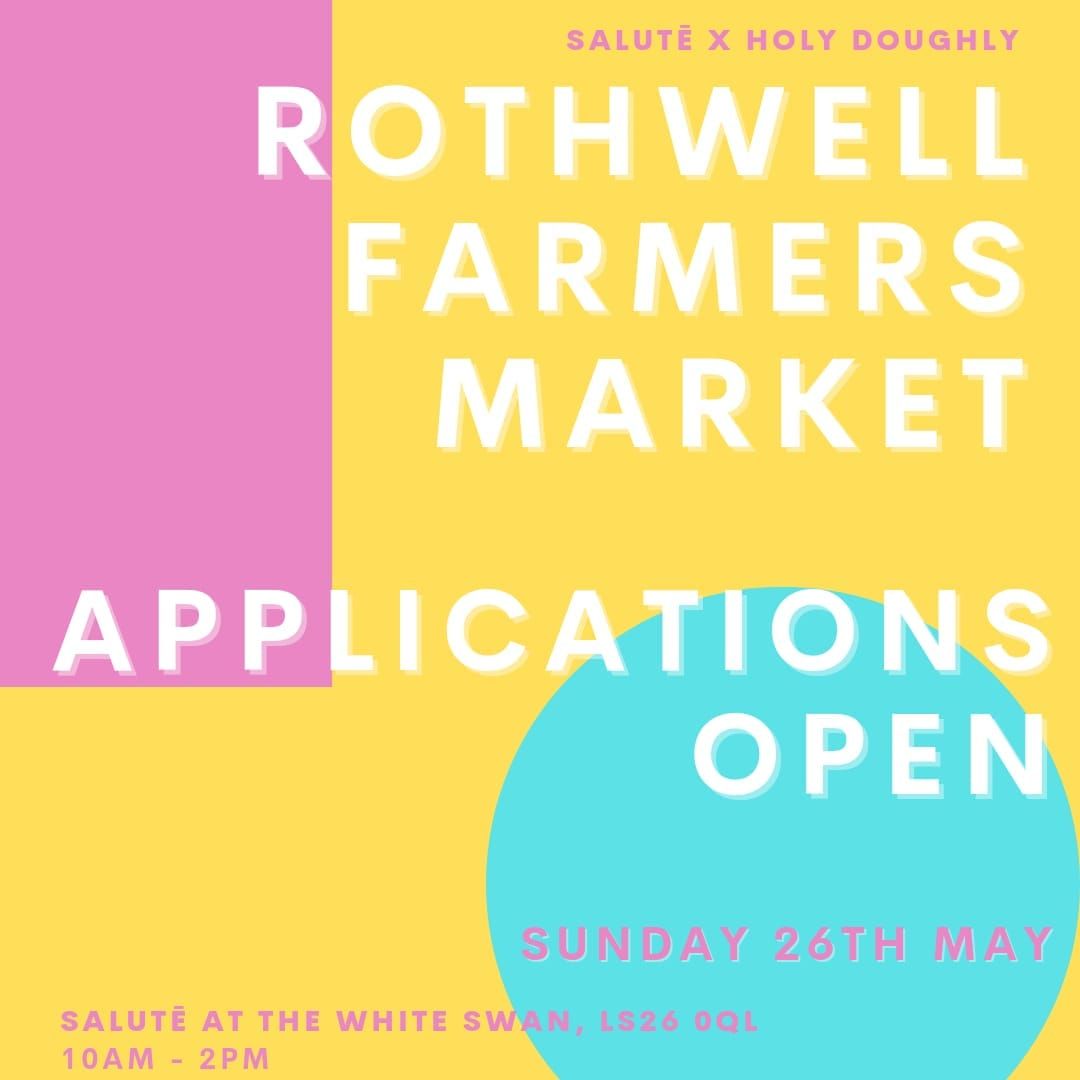 Rothwell farmers market 