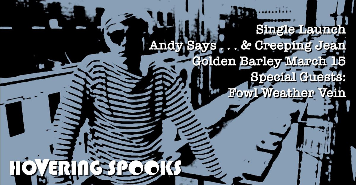 Hovering Spooks & Fowl Weather Vein at the Golden Barley