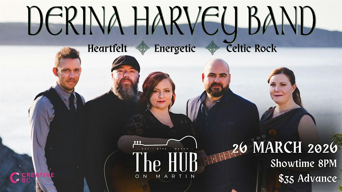 Live music @ The Hub On Martin featuring- Derina Harvey Band