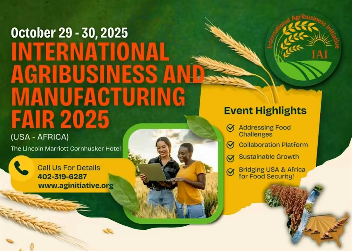 International Agribusiness and Manufacturing Fair USA-Africa