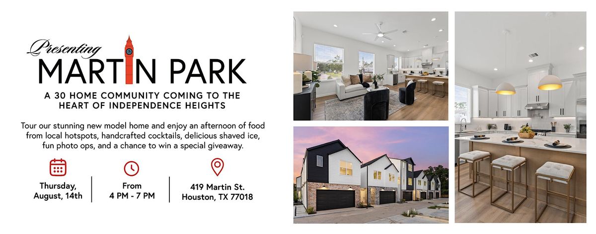 Presenting Martin Park