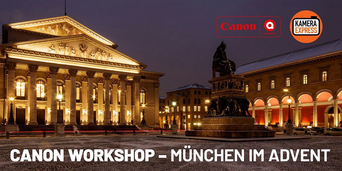 M\u00dcNCHEN IM ADVENT \u2013 BLAUE STUNDE UND LICHTSPUREN