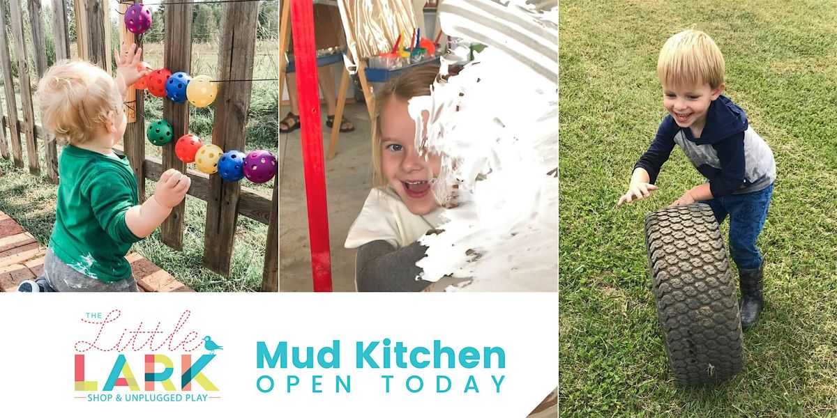 Mud Kitchen Saturday, 27, 2025